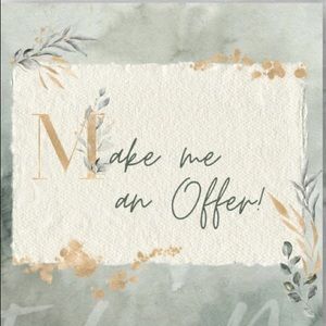 🪴MAKE ME AN OFFER + BUNDLE & SAVE🪴